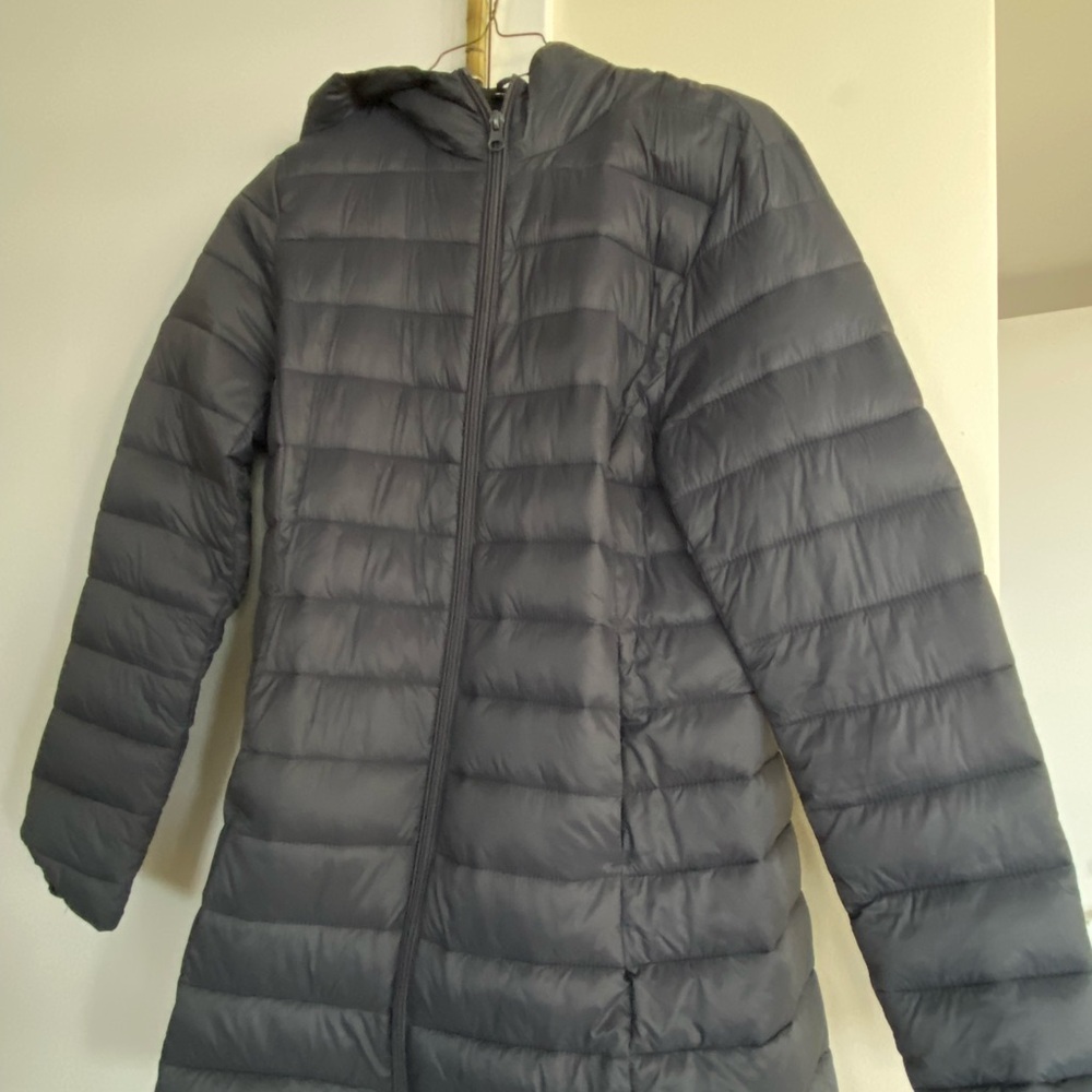 Women's Black Puffer Jacket